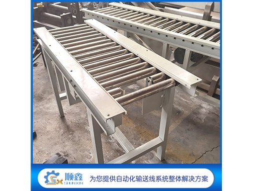 行業(yè)知識(shí)，簡(jiǎn)要介紹了滾筒輸送機(jī)的選取方法和特點(diǎn)